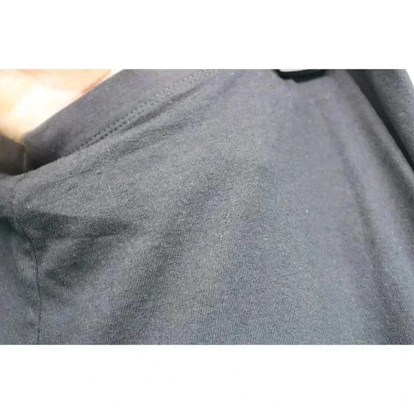 H&M Women's Black Stretch Pants-Straight Leg-Size XXL - Picture 6 of 8